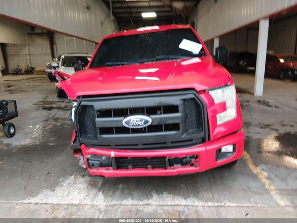 2017 FORD F-150 XL