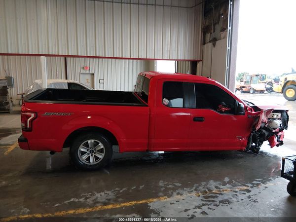 2017 FORD F-150 XL