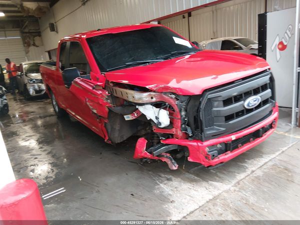 2017 FORD F-150 XL