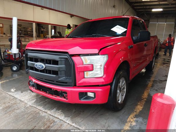 2017 FORD F-150 XL
