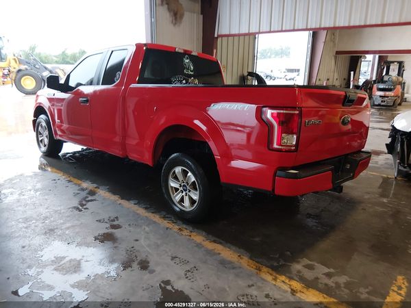 2017 FORD F-150 XL
