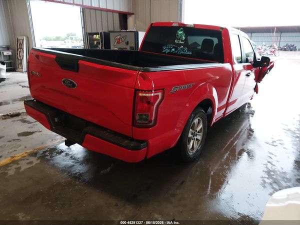 2017 FORD F-150 XL