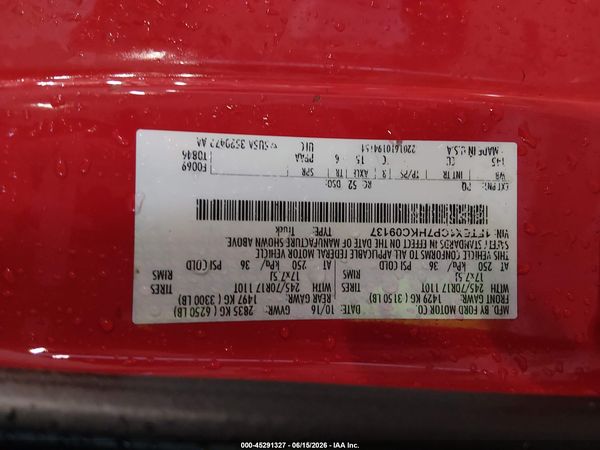 2017 FORD F-150 XL
