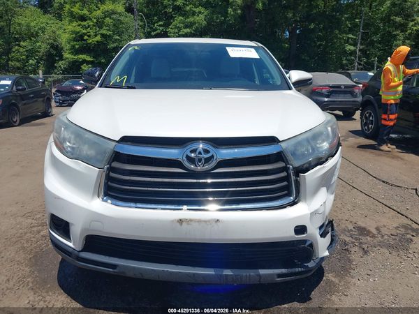 2016 TOYOTA HIGHLANDER LE V6