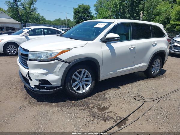 2016 TOYOTA HIGHLANDER LE V6