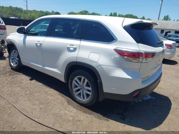 2016 TOYOTA HIGHLANDER LE V6