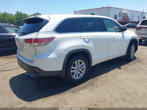 2016 TOYOTA HIGHLANDER LE V6