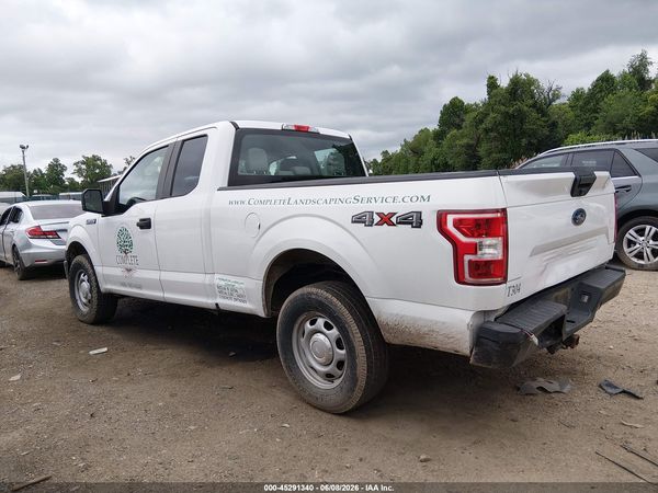 2019 FORD F-150 XL