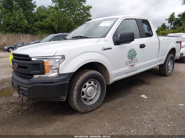 2019 FORD F-150 XL
