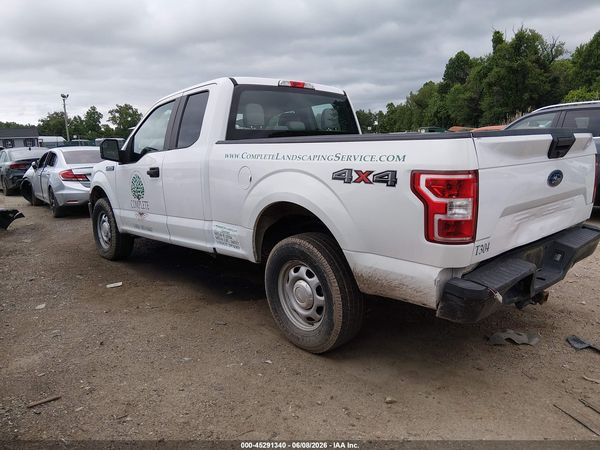 2019 FORD F-150 XL