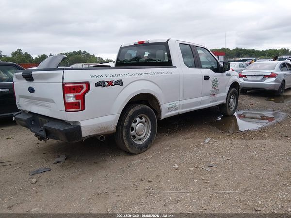 2019 FORD F-150 XL