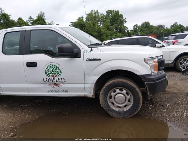 2019 FORD F-150 XL