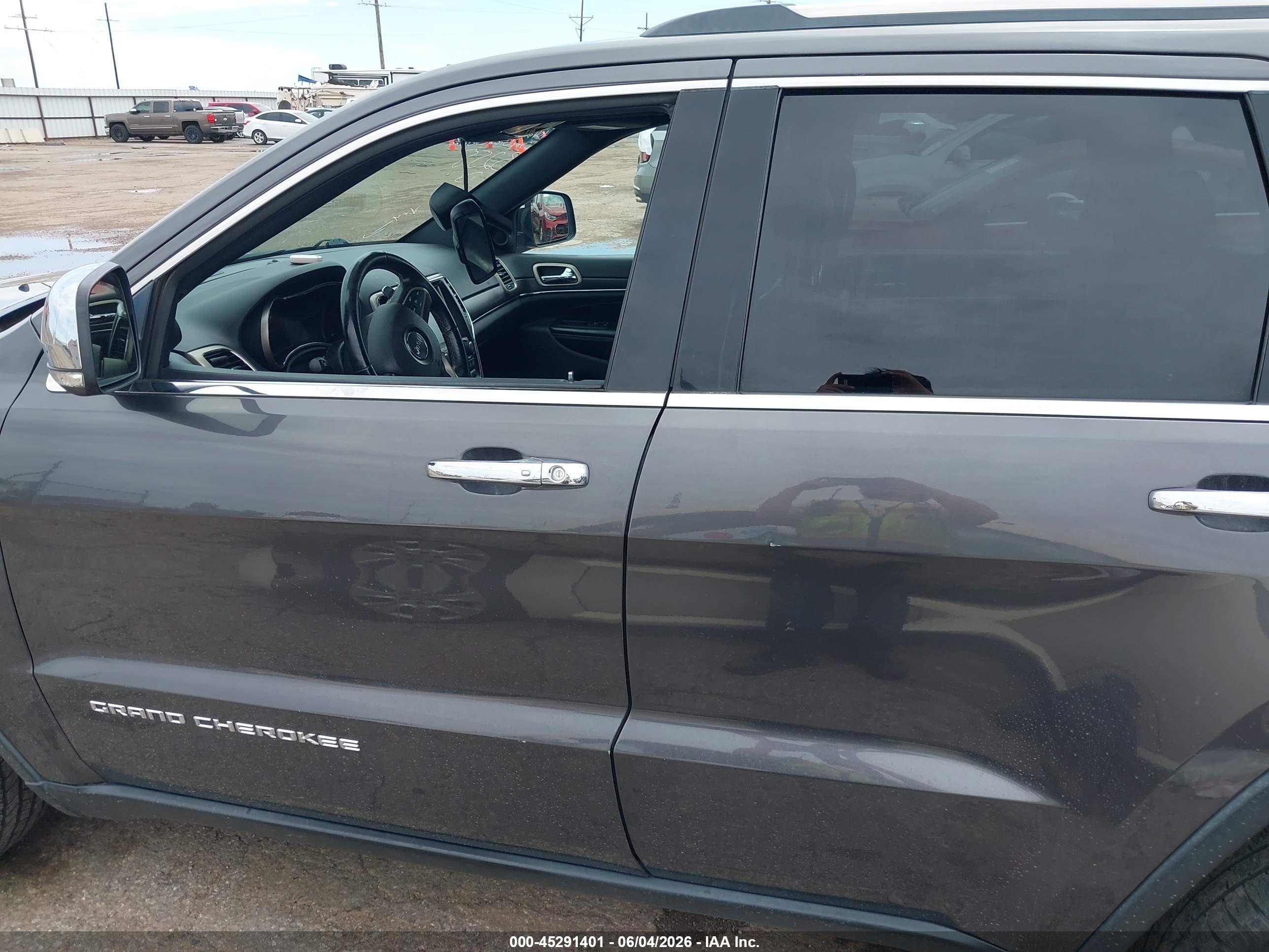 2016 JEEP GRAND CHEROKEE LIMITED