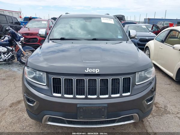 2016 JEEP GRAND CHEROKEE LIMITED