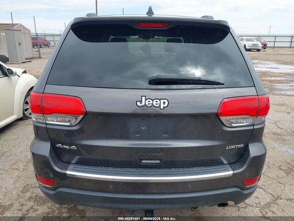 2016 JEEP GRAND CHEROKEE LIMITED