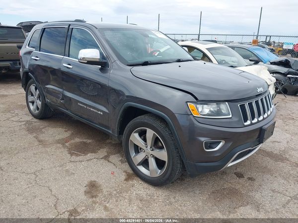 2016 JEEP GRAND CHEROKEE LIMITED