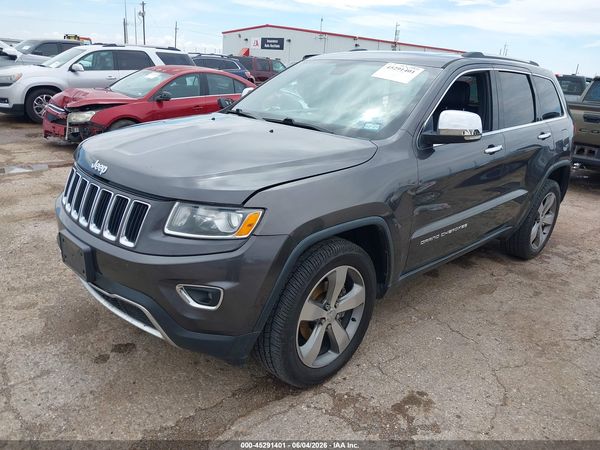 2016 JEEP GRAND CHEROKEE LIMITED