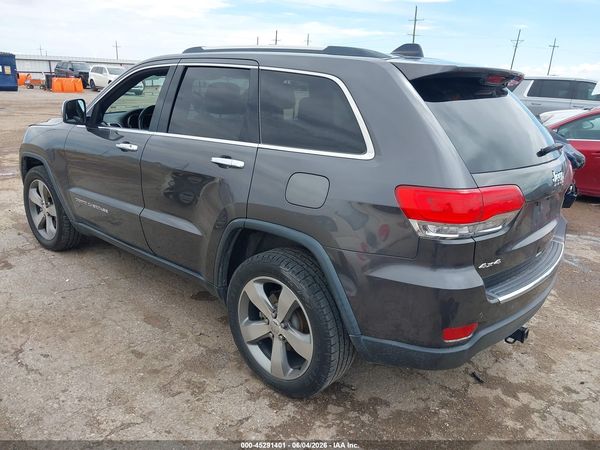 2016 JEEP GRAND CHEROKEE LIMITED