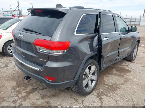 2016 JEEP GRAND CHEROKEE LIMITED