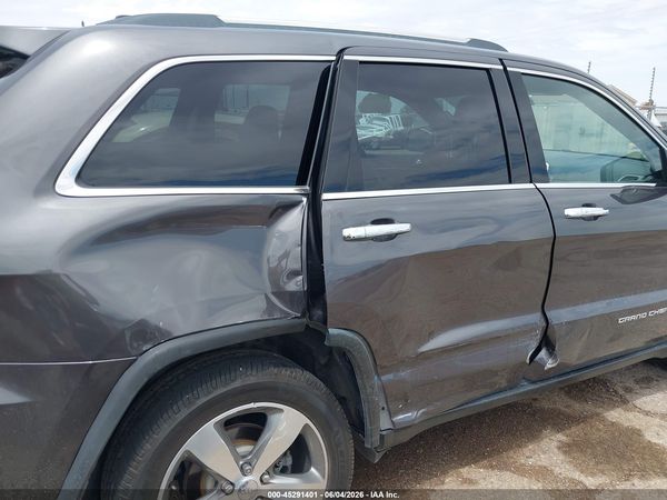 2016 JEEP GRAND CHEROKEE LIMITED