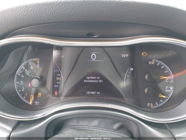 2016 JEEP GRAND CHEROKEE LIMITED