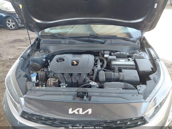2022 KIA FORTE LXS
