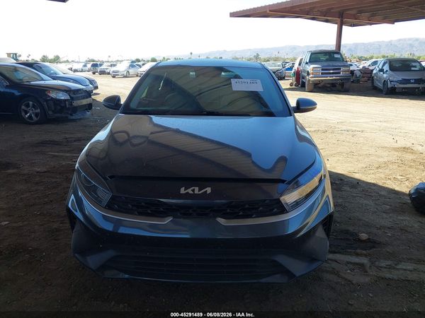 2022 KIA FORTE LXS
