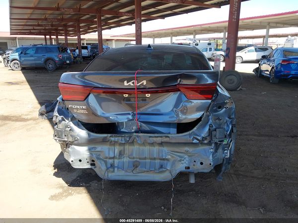 2022 KIA FORTE LXS