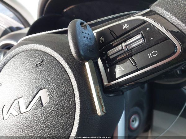 2022 KIA FORTE LXS