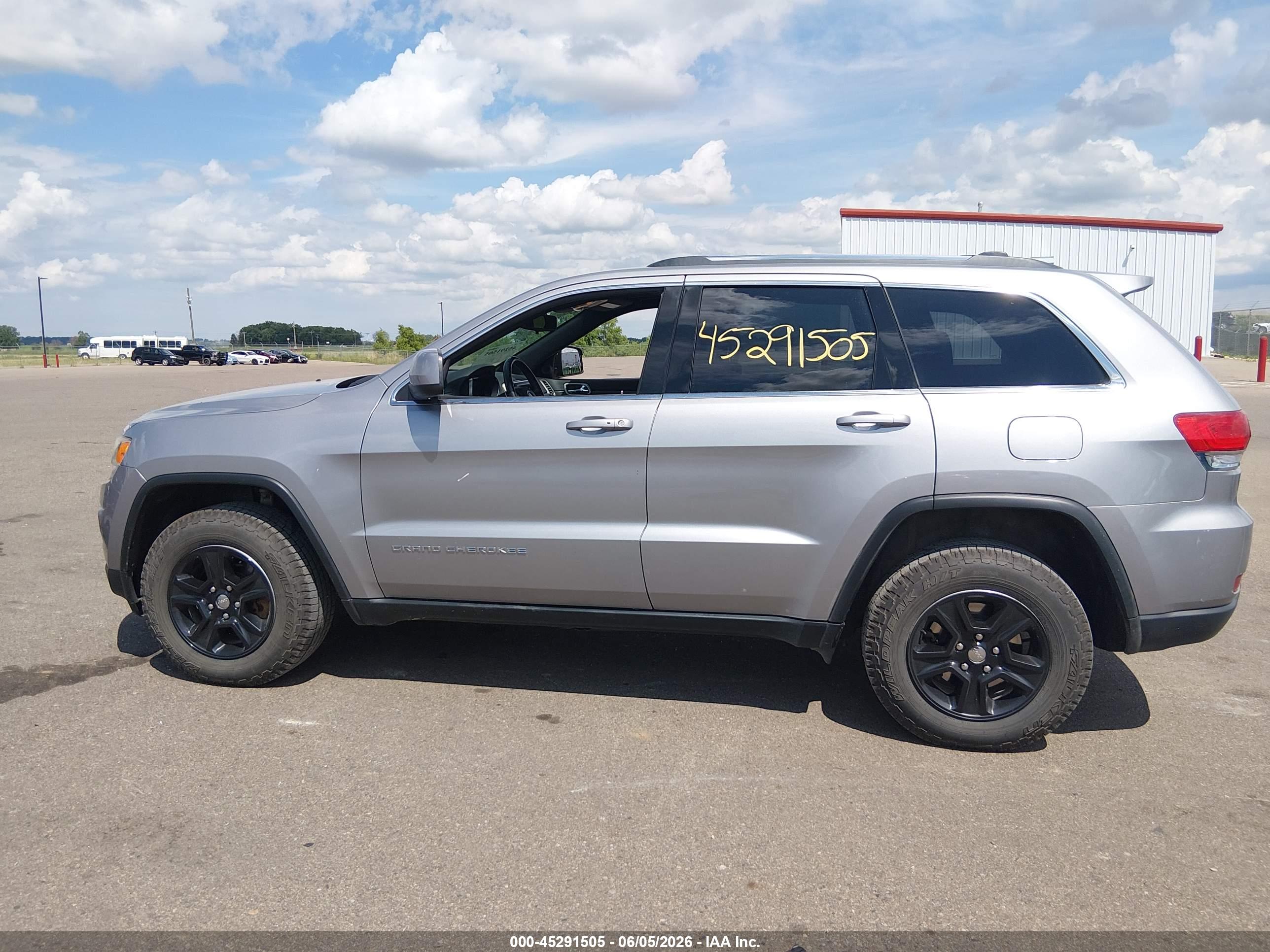 2016 JEEP GRAND CHEROKEE LAREDO
