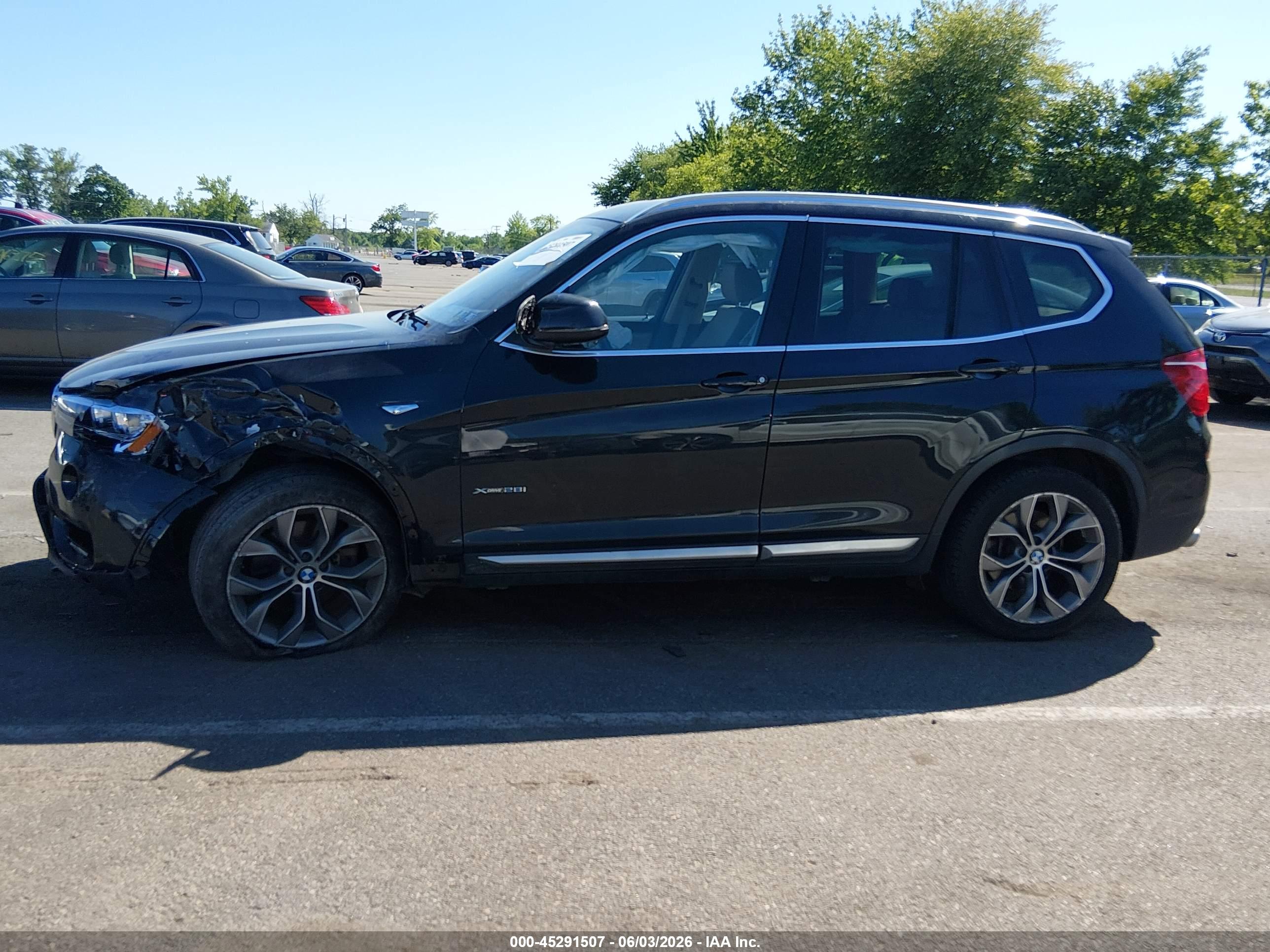 2016 BMW X3 XDRIVE28I