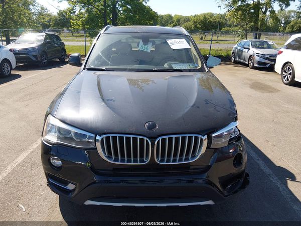 2016 BMW X3 XDRIVE28I