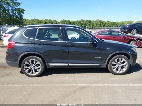 2016 BMW X3 XDRIVE28I