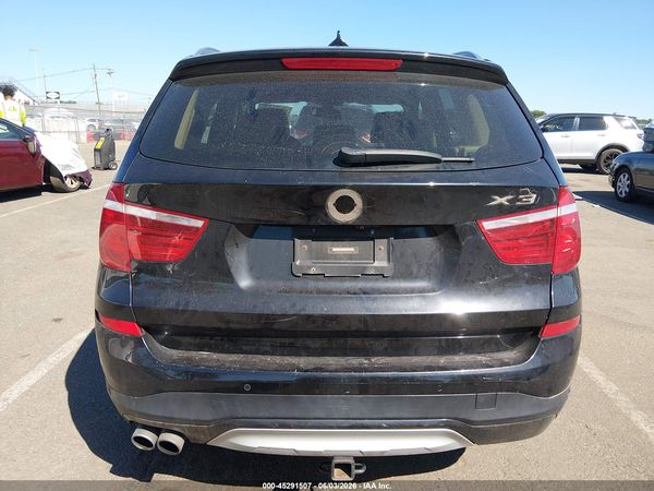 2016 BMW X3 XDRIVE28I