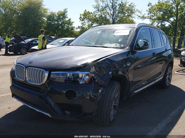 2016 BMW X3 XDRIVE28I