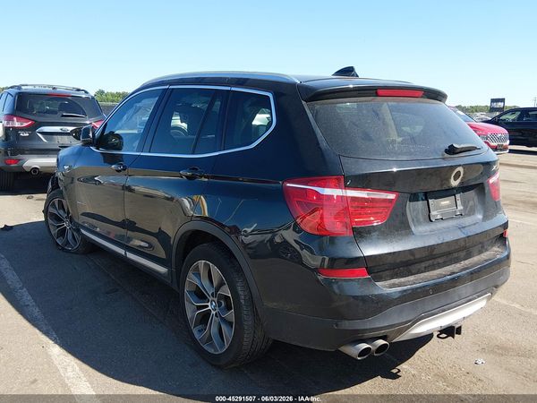 2016 BMW X3 XDRIVE28I