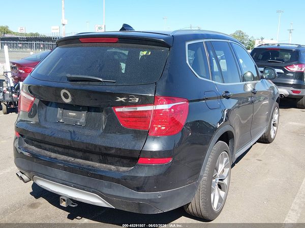 2016 BMW X3 XDRIVE28I