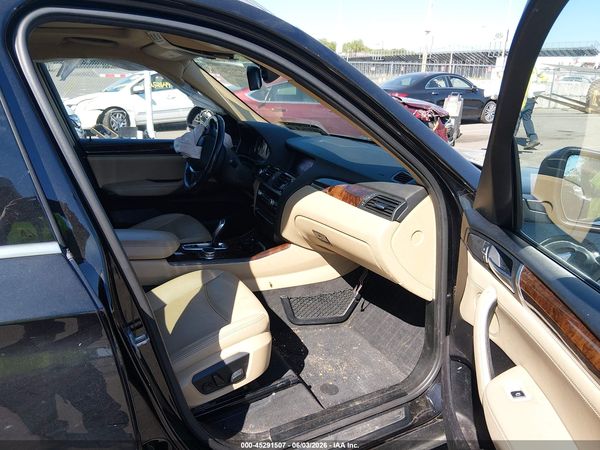 2016 BMW X3 XDRIVE28I