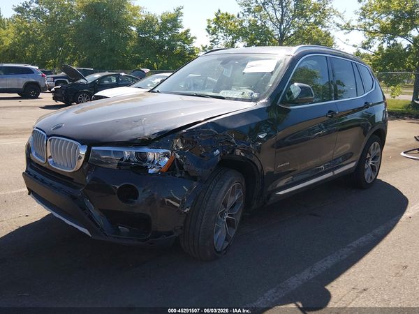 2016 BMW X3 XDRIVE28I