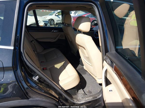 2016 BMW X3 XDRIVE28I