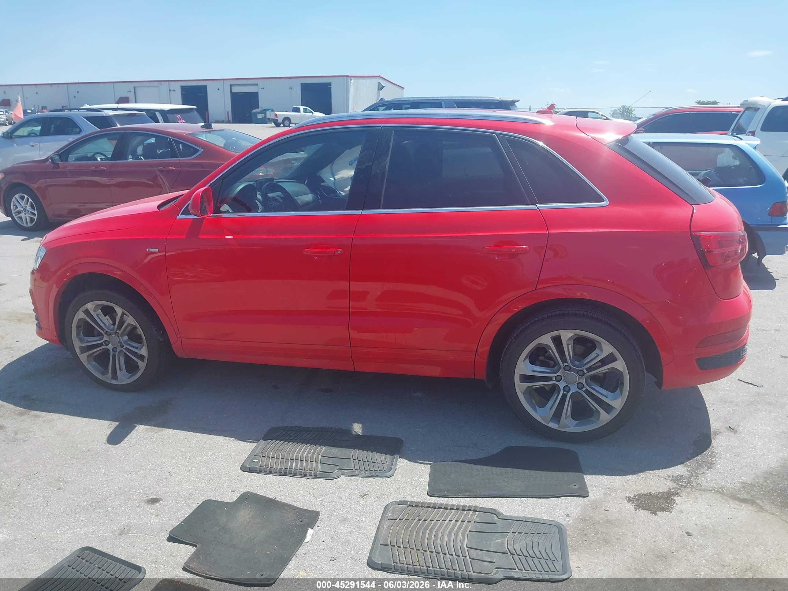 2016 AUDI Q3 2.0T PREMIUM PLUS