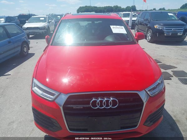 2016 AUDI Q3 2.0T PREMIUM PLUS