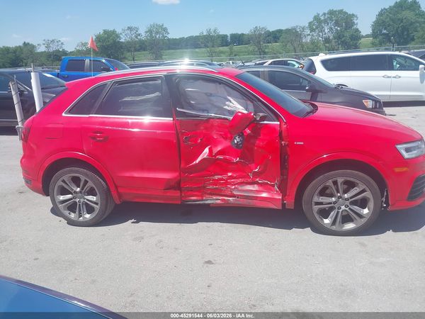 2016 AUDI Q3 2.0T PREMIUM PLUS