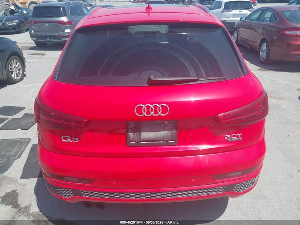 2016 AUDI Q3 2.0T PREMIUM PLUS