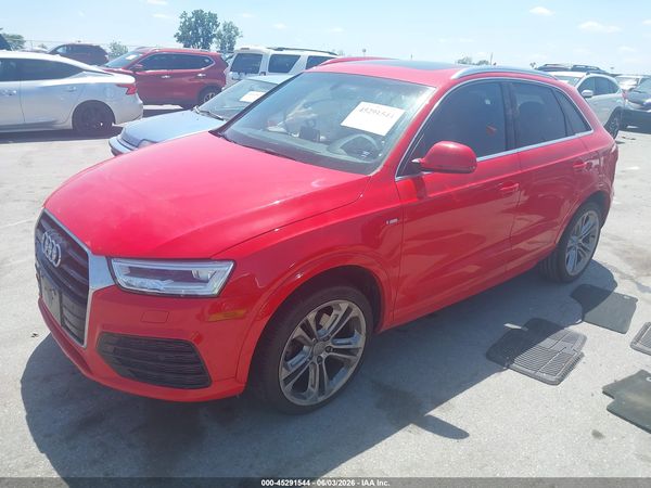 2016 AUDI Q3 2.0T PREMIUM PLUS
