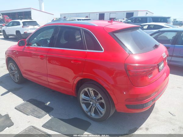 2016 AUDI Q3 2.0T PREMIUM PLUS
