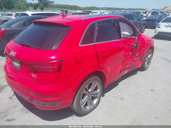 2016 AUDI Q3 2.0T PREMIUM PLUS
