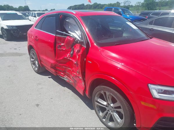 2016 AUDI Q3 2.0T PREMIUM PLUS