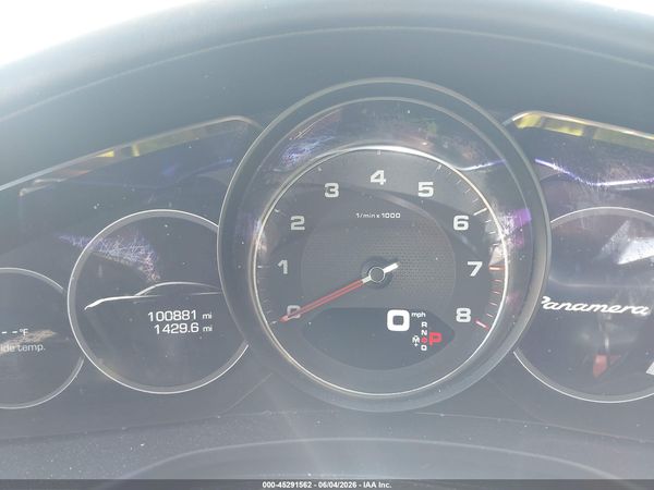 2018 PORSCHE PANAMERA 4S