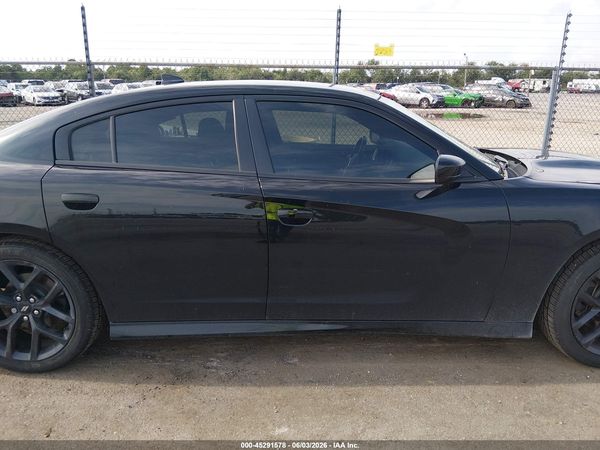 2019 DODGE CHARGER GT RWD